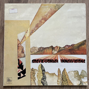 Stevie Wonder Innervisions LP Tamla UK STMA 8011 A9/B6 - Vinyl EX+/VG+