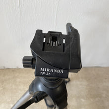 Load image into Gallery viewer, Miranda TP-35 Full Height Camera Tripod strong support for Digital SLR