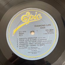 Load image into Gallery viewer, Sade – Diamond Life - Vinyl LP UK Press A6/B4 VG+/EX EPC 26044 1984 Smooth