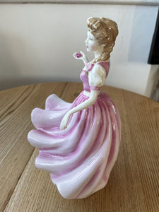 Rare Royal Doulton “Jacqueline” HN 4309 2001 Collectors Club Figurine Lady