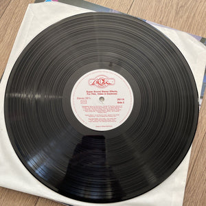 SUPER SOUND STEREO EFFECTS (Movies, Video, Dia-Shows) 2xLP Vinyl - NM/EX