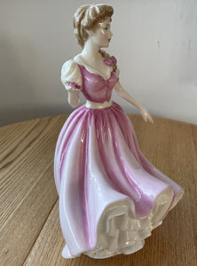 Rare Royal Doulton “Jacqueline” HN 4309 2001 Collectors Club Figurine Lady