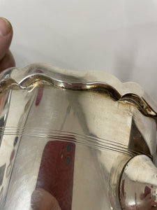 Vintage Silver Plated Champagne Ice Bucket Cooler