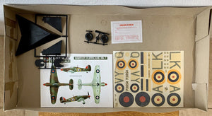Vintage Airfix Kit 1/24 scale Hawker Hurricane Mk1