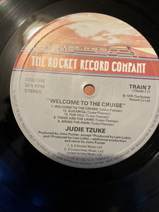 Judie Tzuke - Welcome To The Cruise Vinyl Lp VG+/VG+