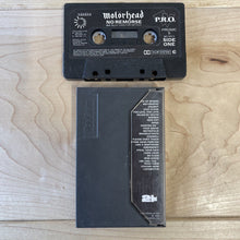 Load image into Gallery viewer, Motorhead - No Remorse Cassette Tape - Bronze / Pro 1984 PROMC5 823 300-4 Rare