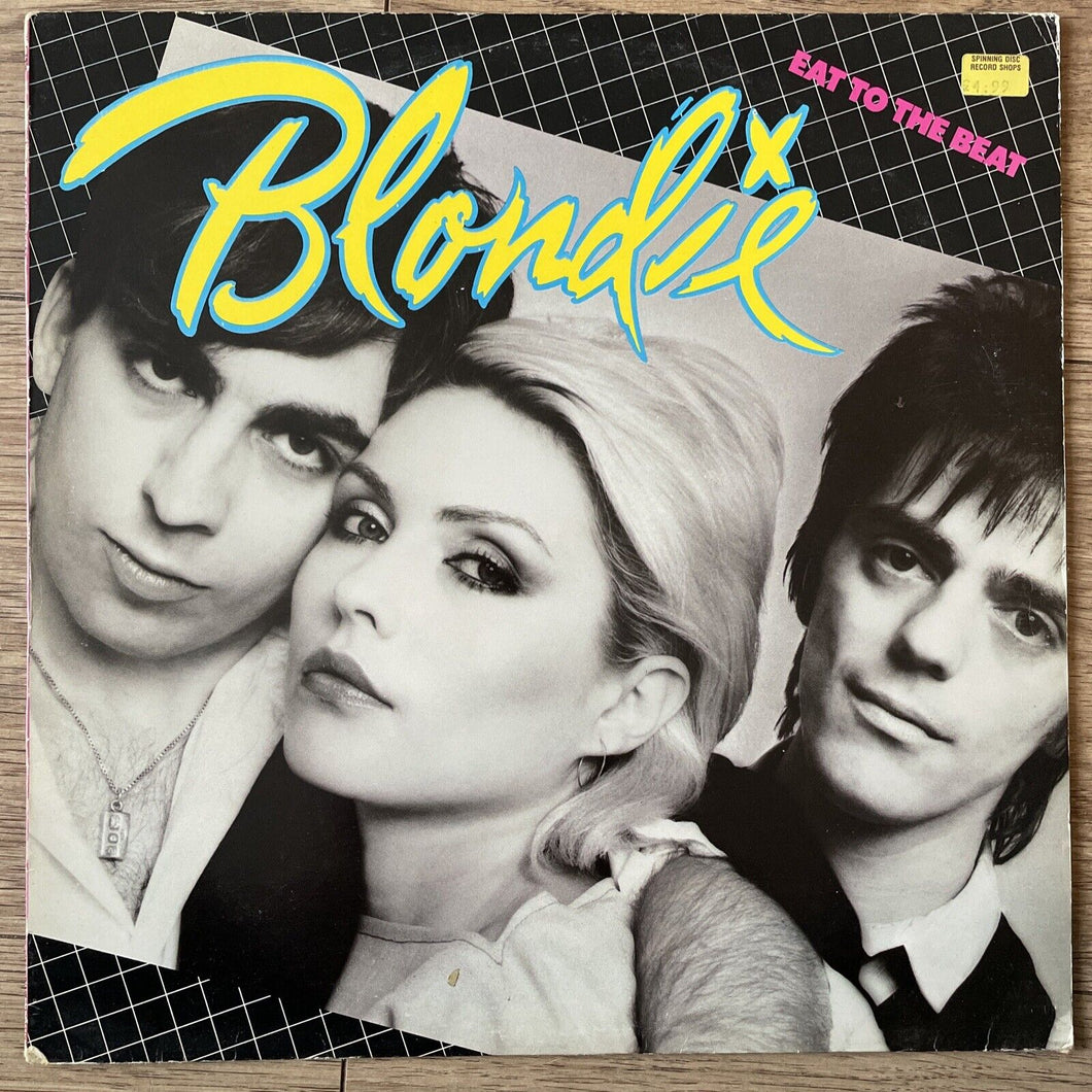 Blondie - Eat To The Beat Vinyl LP - EX/VG+, A4/B1 1979 Punk New Wave CBGBs