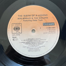 Load image into Gallery viewer, BOB MARLEY &amp; THE WAILERS The Birth Of A Legend UK 10-track vinyl LP EX+/EX+