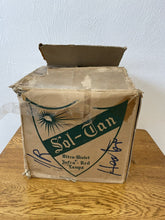 Load image into Gallery viewer, Vintage Medical Sol-Tan Medical Ultra Violet Heat Lamp Tested Boxed