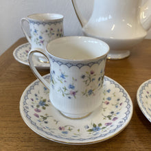 Load image into Gallery viewer, Paragon Royal China Florabella Pattern Part Coffee set Cups Saucers Pot