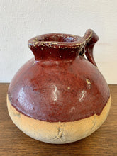 Load image into Gallery viewer, Beautiful Very Large Vintage Studio Art Pottery Earthenware Jug Red Glaze