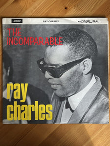 Ray Charles - The Incomparable Vinyl LP Mono 1965 ATL 4144 Rare Green Label