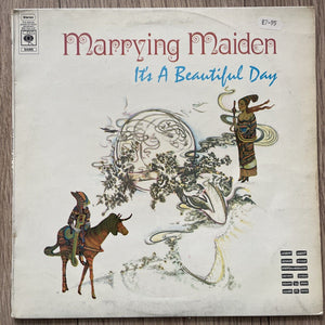 MARRYING MAIDEN - ITS A BEAUTIFUL DAY UK STEREO CBS Vinyl LP S64065 A1/B1 VG+