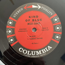 Load image into Gallery viewer, Miles Davis -  Kind Of Blue (UK Vinyl LP, 2016). DeAgostini Jazz, NM/NM No Mag