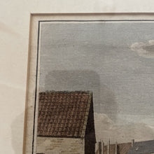 Load image into Gallery viewer, Original antique print, BLACKFRIARS, NEWCASTLE, NORTHUMBERLAND, Boswell, 1786