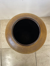 Load image into Gallery viewer, Mid Century Large West German Scheurich Keramik Pottery Floor Vase 45cm 517-45