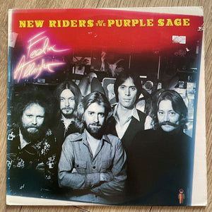 NEW RIDERS OF THE PURPLE SAGE - FEELIN' ALLRIGHT Vinyl LP - US Import EX/EX