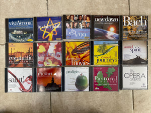 Job Lot Of Classic FM All Time Great Music Collection CDs 1-63 plus extras