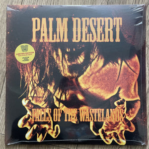 LP PALM DESERT Falls Of The Wastelands (GREEN VINYL) Krauted Minds KMR 013/1 NEW