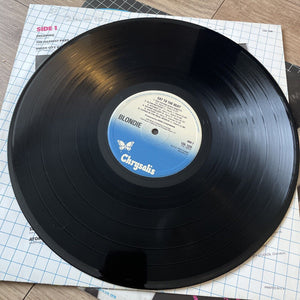 Blondie - Eat To The Beat Vinyl LP - EX/VG+, A4/B1 1979 Punk New Wave CBGBs