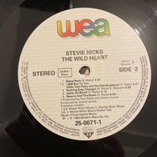 Load image into Gallery viewer, STEVIE NICKS THE WILD HEART LP VINYL 25-0071-1 GERMAN EUROPE PRESS 1983 EX/VG+
