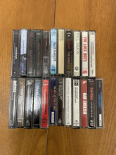 Load image into Gallery viewer, Job Lot Vintage 80s Cassette Tapes - Rock, Pop, Queen, Iron Maiden, The Clash,