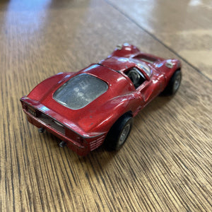 Mebetoys Hot Wheels Gran Toros Sputafuoco 1/43 Ferrari P4 6614 made in Italy  24