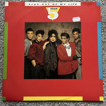 Load image into Gallery viewer, Five Star - Stay Out My Life 12” Vinyl Single VG+/Ex Disco 1987