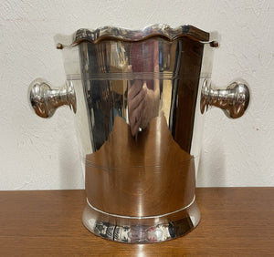 Vintage Silver Plated Champagne Ice Bucket Cooler