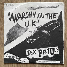 Load image into Gallery viewer, Sex Pistols - Anarchy In The UK 1977 Barclays France 7&quot; Single P/S EA Code EX