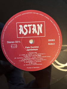 Fats Domino - Jambalaya Vinyl LP Ex+/Ex Astan 20083