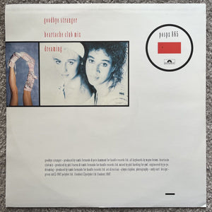 Pepsi & Shirlie - Goodbye Stranger 12” Vinyl Single POSPX865 Ex+/Ex+