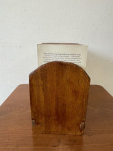 Load image into Gallery viewer, Small Vintage Oak Desktop Single Bookshelf