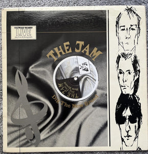 The Jam - Dig The New Breed Vinyl Lp 1982 Punk Mod POLD5075 Vg+/Vg+ Die Cut