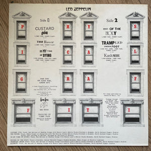 Led Zeppelin Physical Graffiti 2xLP 2nd Issue UK Vinyl 1975 Kings Rd EX+/EX+