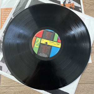 The Jam Snap! Double UK LP Vinyl 1983 SNAP1 EX-/EX Merch Sheet Polydor