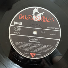 Load image into Gallery viewer, Japan ‘Assemblage’ Vinyl LP Hansa HANLP 1 German Press VG+/EX 1981