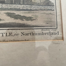 Load image into Gallery viewer, Original antique print, BLACKFRIARS, NEWCASTLE, NORTHUMBERLAND, Boswell, 1786