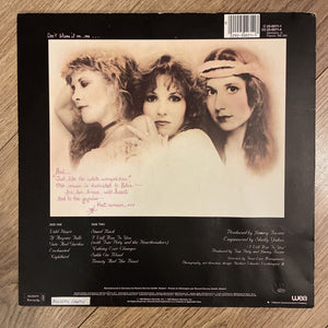 STEVIE NICKS THE WILD HEART LP VINYL 25-0071-1 GERMAN EUROPE PRESS 1983 EX/VG+