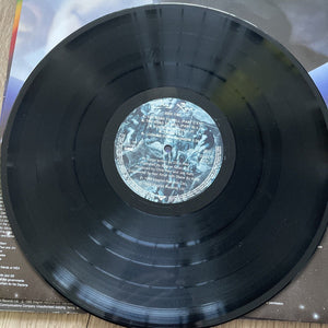 CHRIS REA 'THE ROAD TO HELL' ORIGINAL 1989 VINYL LP 1st  - EX+/EX+ - WEA WX 317