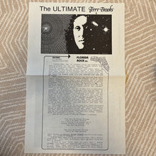 Load image into Gallery viewer, Terry Brooks - Mister Strange 12” Single Custom Press Insert Ex+ Pschedelic 1987