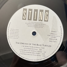 Load image into Gallery viewer, STING ‘Dream of the Blue Turtles’ 1985 Vinyl LP + Inner A5/B5 1st UK Press EX/EX