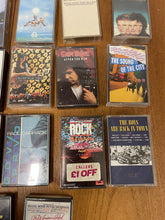 Load image into Gallery viewer, Job Lot Vintage 80s Cassette Tapes - Rock, Pop, Queen, Iron Maiden, The Clash,