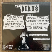 Load image into Gallery viewer, Rare The Dirts White Vinyl LP 2020 Ltd Edition of 50 Copies Punk Lo-FI Sealed