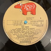 Load image into Gallery viewer, TIMES SQUARE OST 2x LP 1980 RSO 2658145 UK EX+/EX+ The Cure Ramones Lou Ree