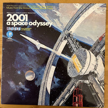 Load image into Gallery viewer, 2001 Space Odyssey ST - 1968 Vinyl LP MGM 2315 034 Stanley Kubrick VG/EX