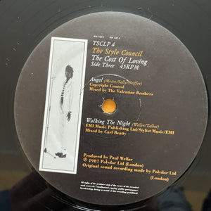 The Style Council – The Cost Of Loving (1987) 2x 45rpm LP 1st Press EX/VG+