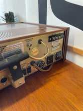 Load image into Gallery viewer, Rare Vintage 1968 Pioneer SX-700T Amplifier/Receiver In Teak And Silver GWO.