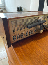 Load image into Gallery viewer, Rare Vintage 1968 Pioneer SX-700T Amplifier/Receiver In Teak And Silver GWO.