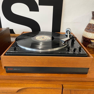 Vintage Bush Arena Badged Garrard AP 76 Transcription Turntable.